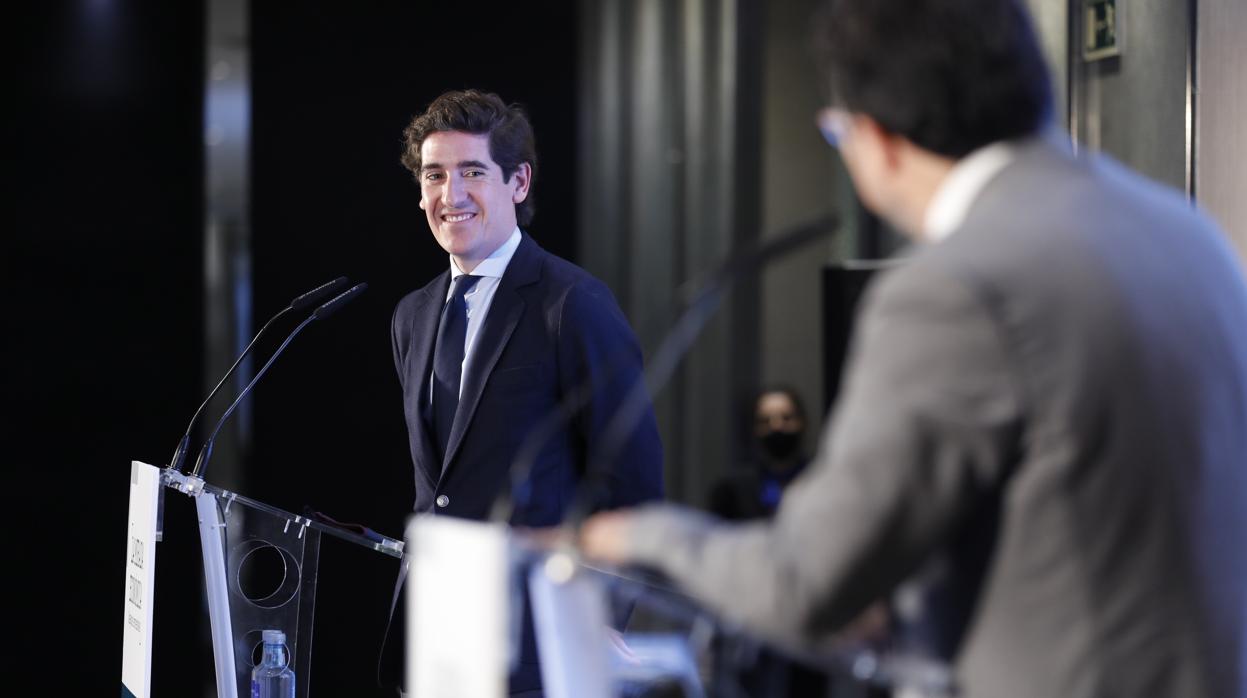 El CEO de Silbon, hoy en la Mirada Económica de ABC Córdoba durante el coloquio