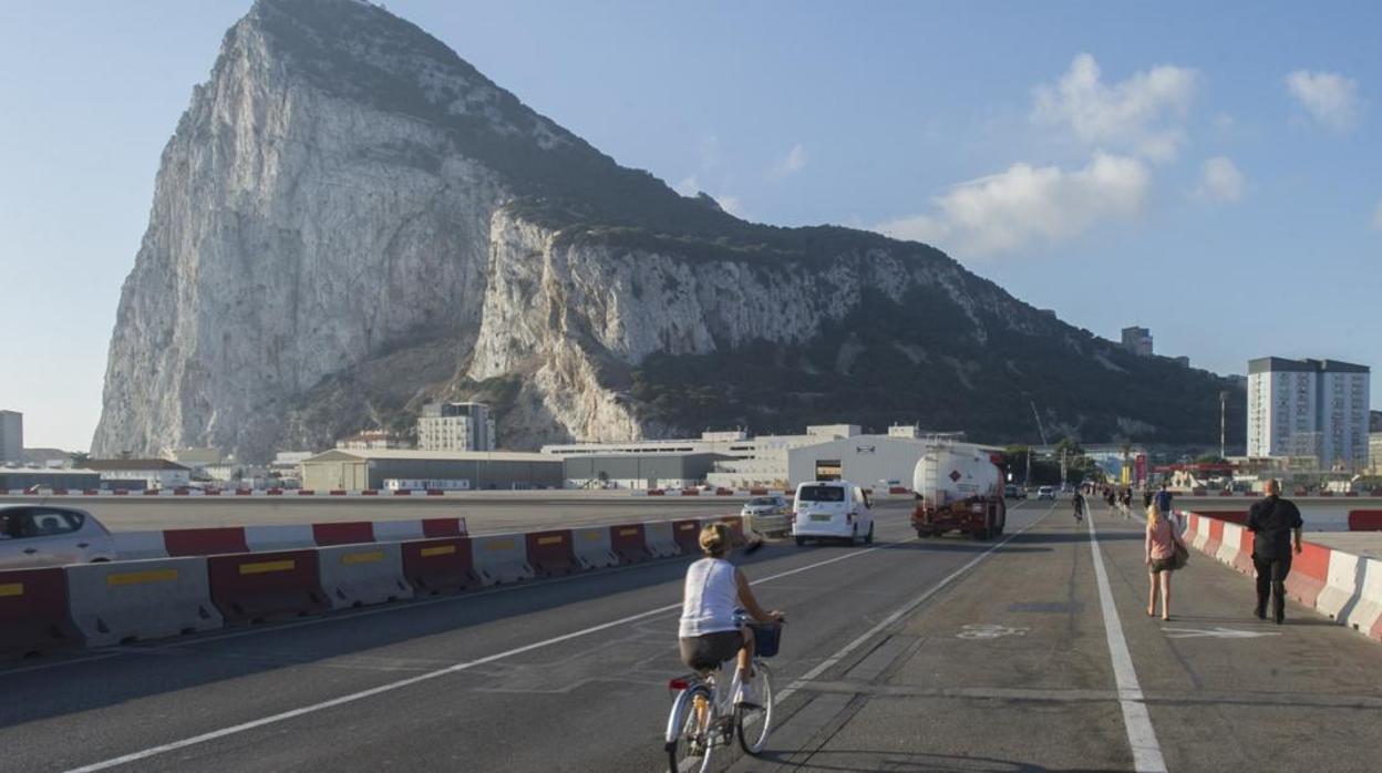 Entrada a Gibraltar