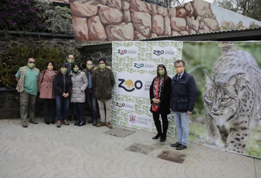 El Zoo de Córdoba recibe a una pareja de linces