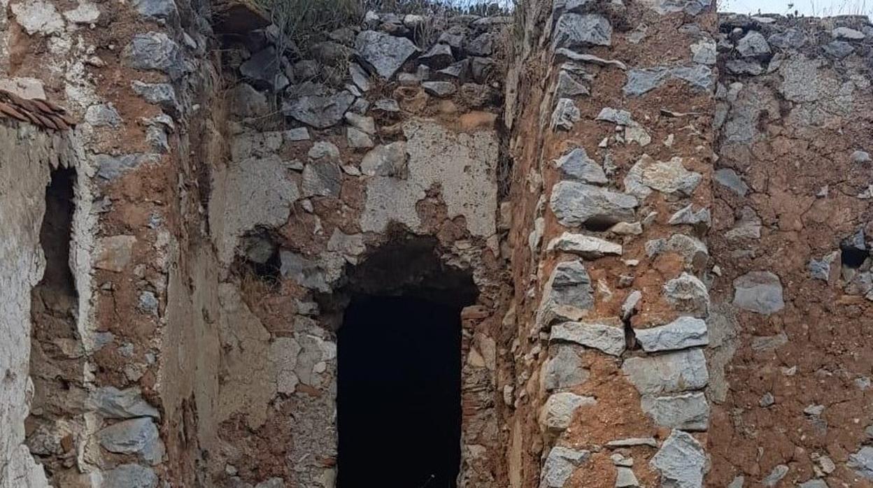 El templo paleocristiano se encuentra muy deteriorado