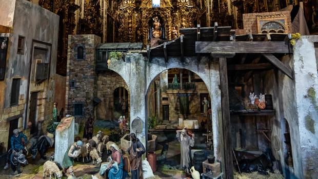 El Palacio de San Telmo celebra la Navidad por primera vez en la Autonomía