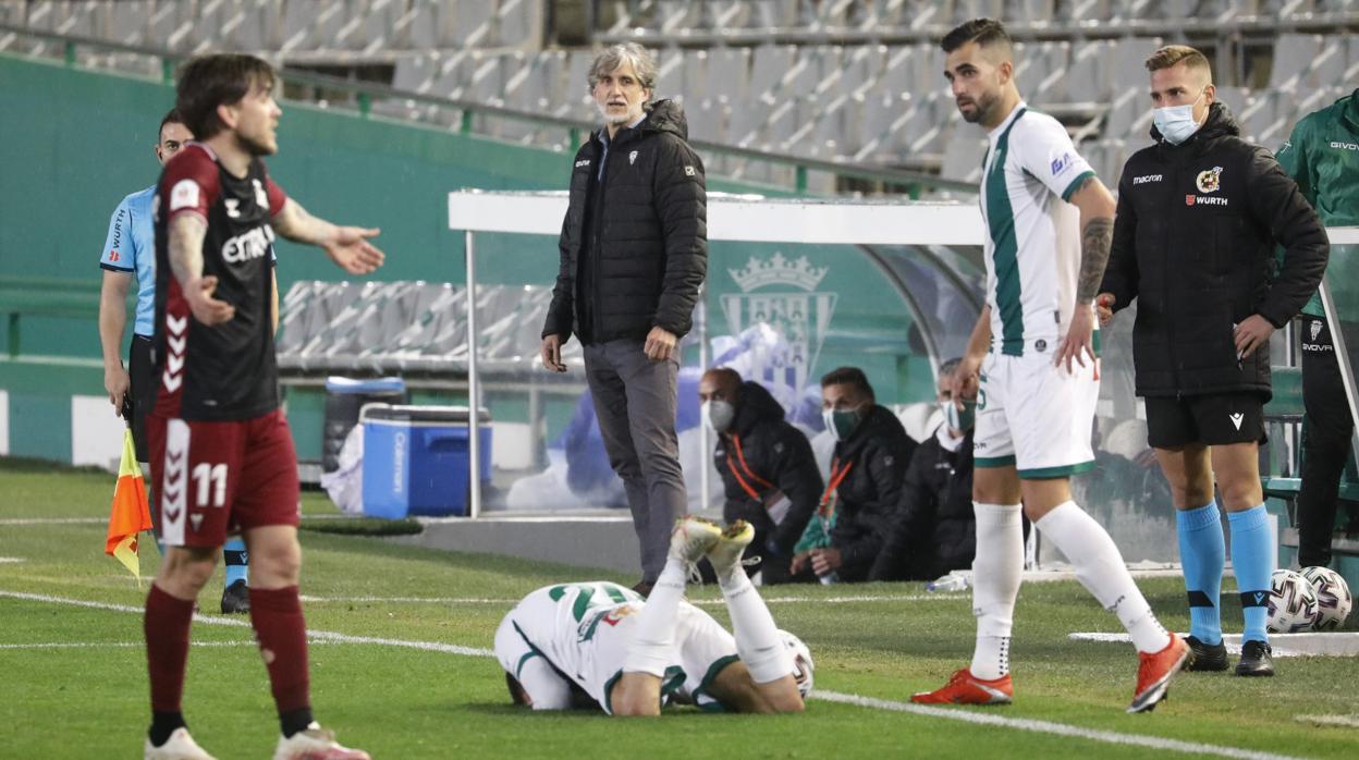 Pablo Alfaro, entrenador del Córdoba