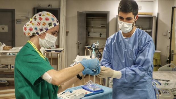 Los pacientes en UCI caen a 19, el mejor dato desde el 25 de octubre en Córdoba