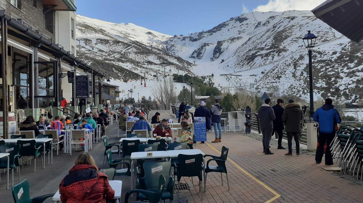 Estación de esquí de Sierra Nevada