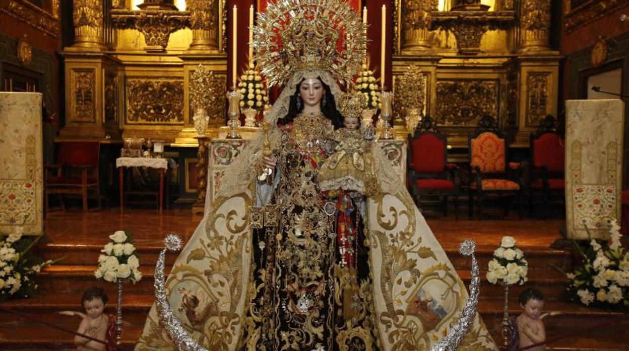 La Virgen del Carmen de San Cayetano