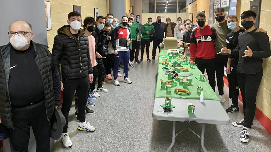 Vídeo | Manu Leal, capitán del Córdoba Patrimonio: «Es un buen día para dar un golpe sobre la mesa»