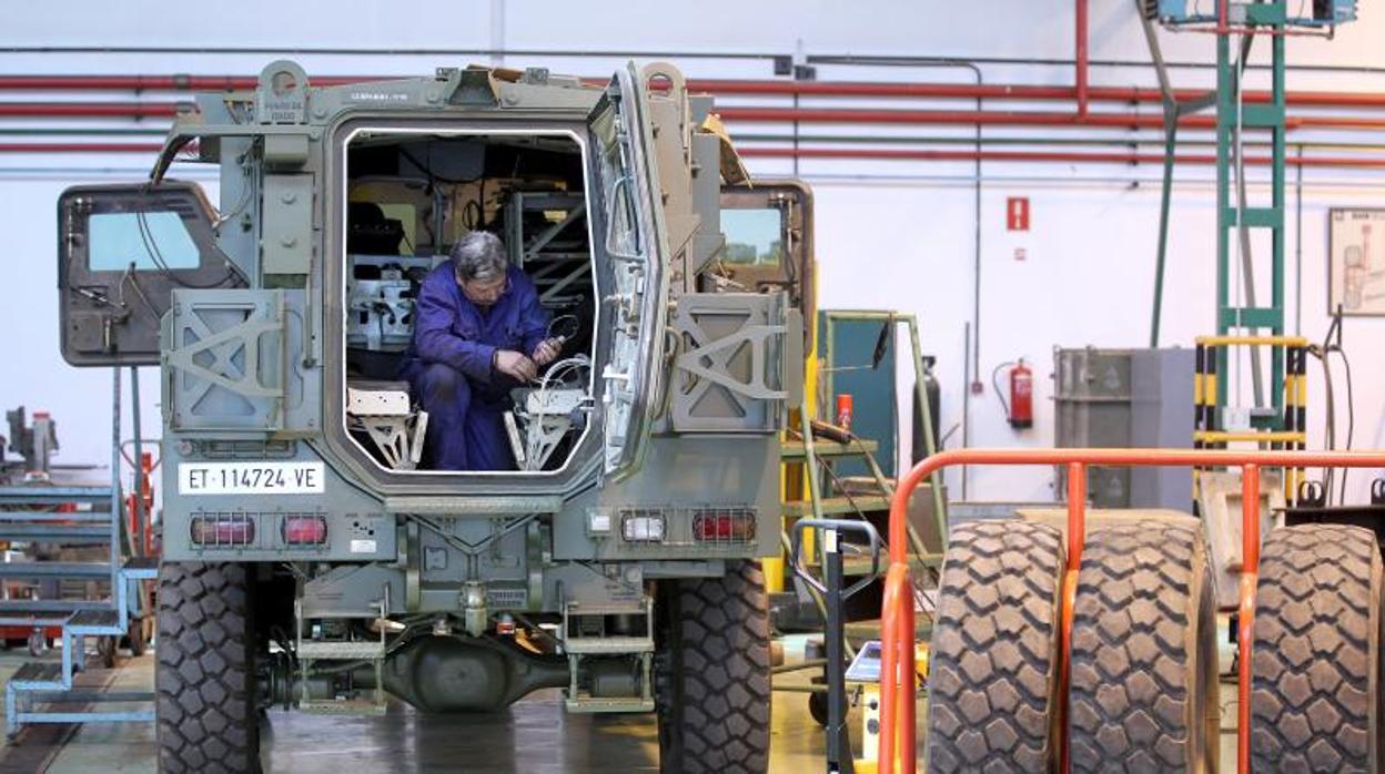 Instalaciones del Ejército en El Higuerón