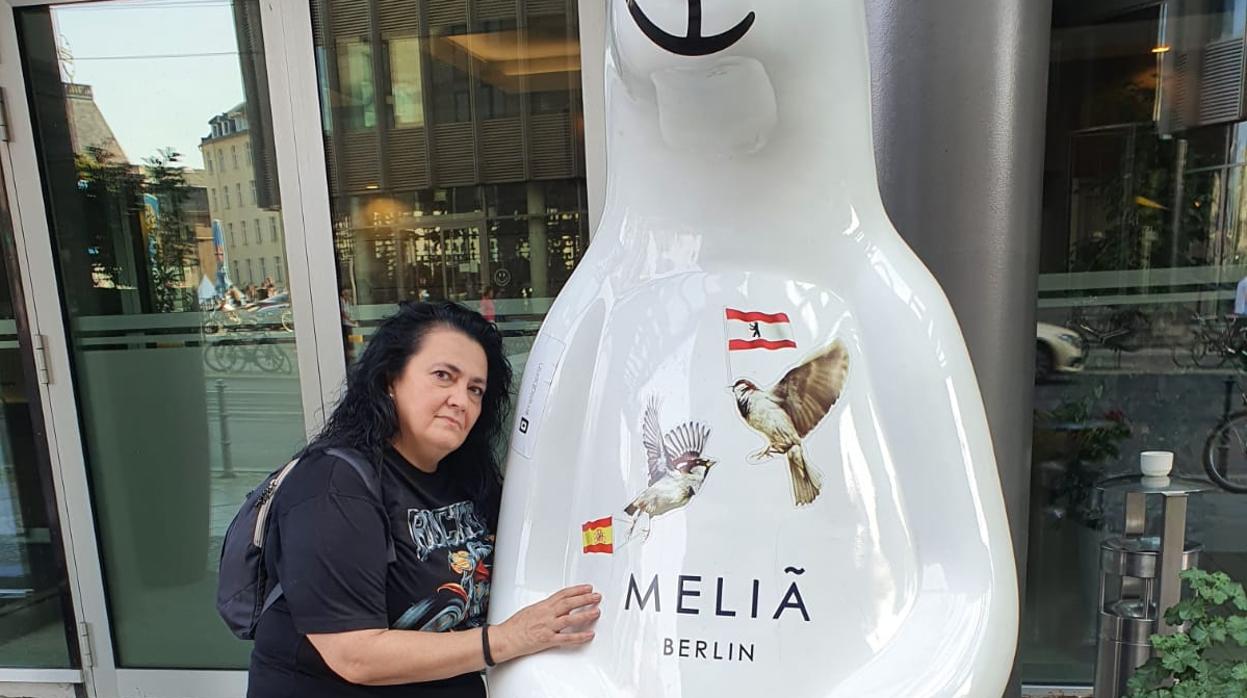 María José Pulido, en una fotografía tomada en Berlín