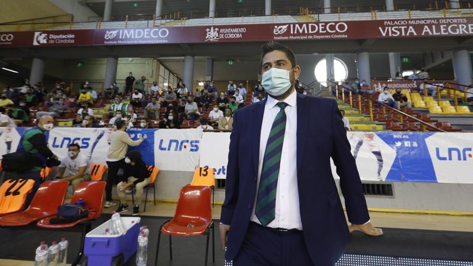 Vídeo | Josan González, del Córdoba Patrimonio: «No podemos permitirnos el lujo de no ganar»