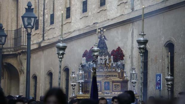 Una navidad diferente: Sin procesiones del Divino Pastorcillo y el Niño del Santo Sepulcro