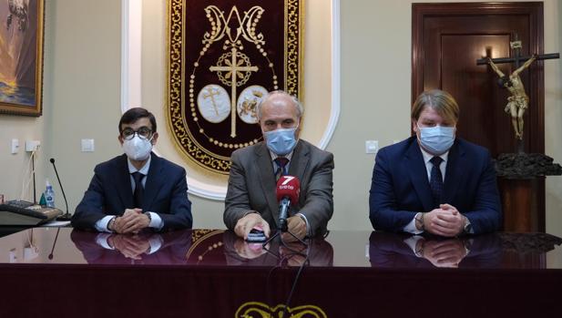 Iván Roa: «Es un pregón muy importante y si Dios me ha puesto aquí es por algo»