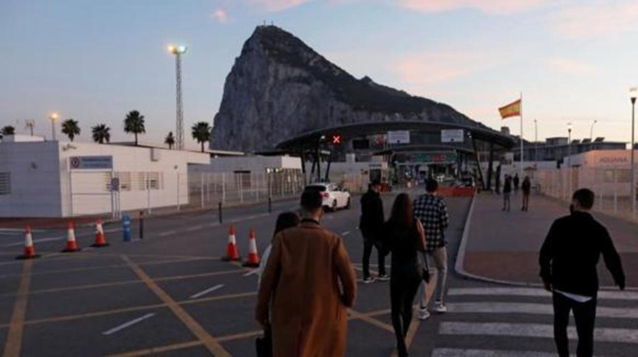 Entrada a Gibraltar