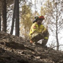 Incendio de Almonaster