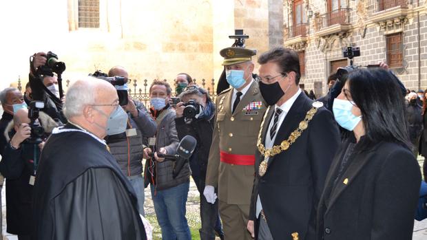 El Día de la Toma de Granada más atípico e íntimo en sus 529 años de su historia