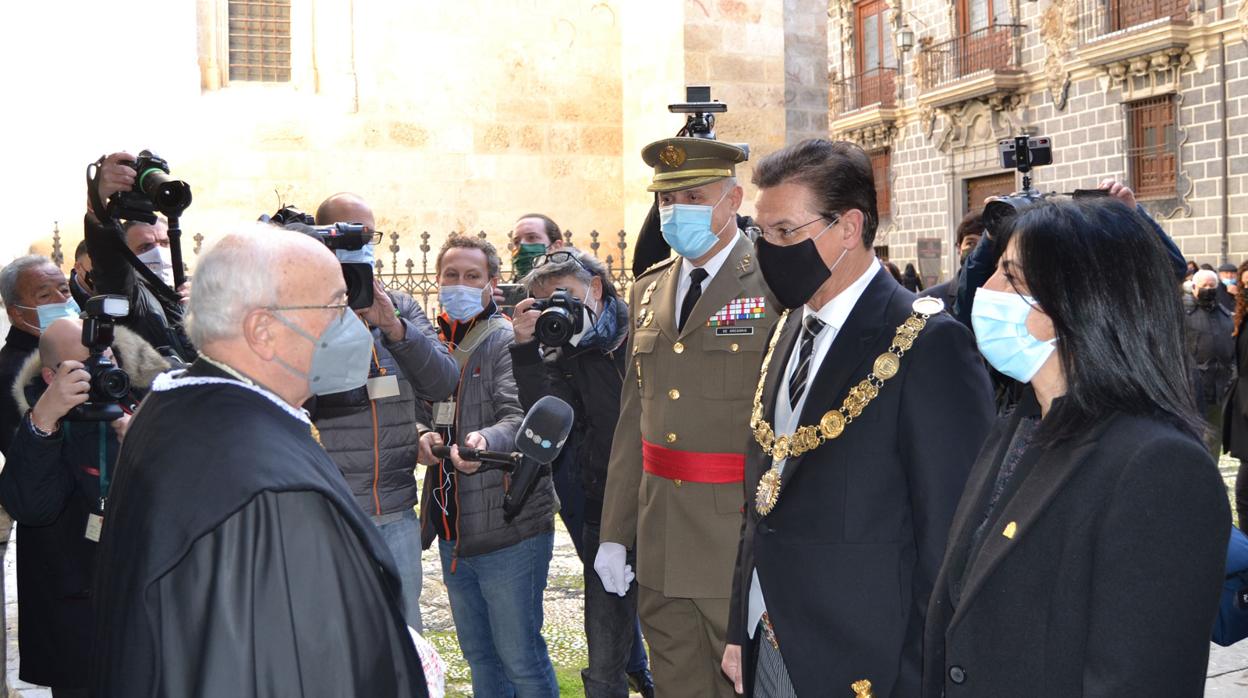 Celebración de la toma de Granada