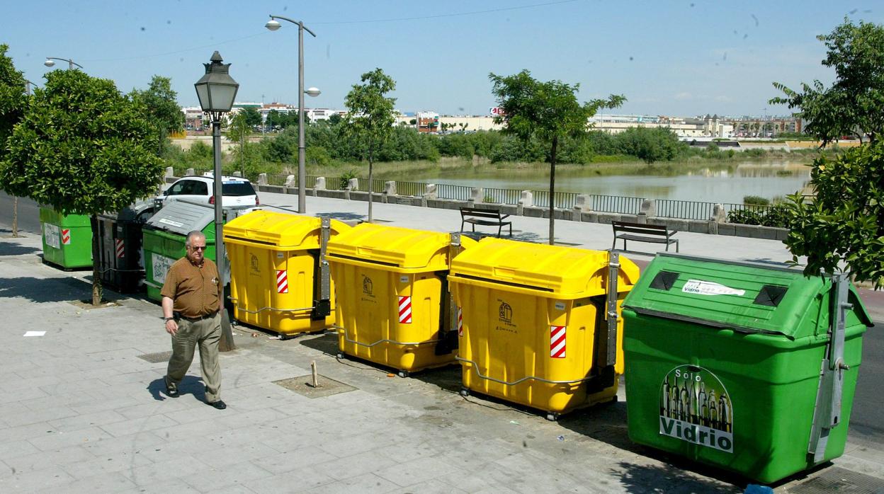 Contenedores de Sadeco