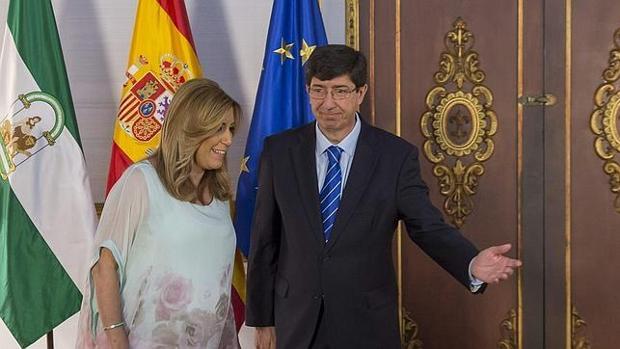 Marín acusa a Susana Díaz de querer sacar «rédito político» de la pandemia de coronavirus en Andalucía