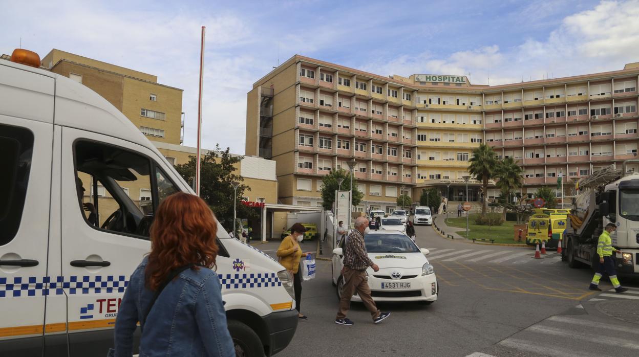 Hospital Virgen del Rocío de Sevilla, en noviembre de 2020