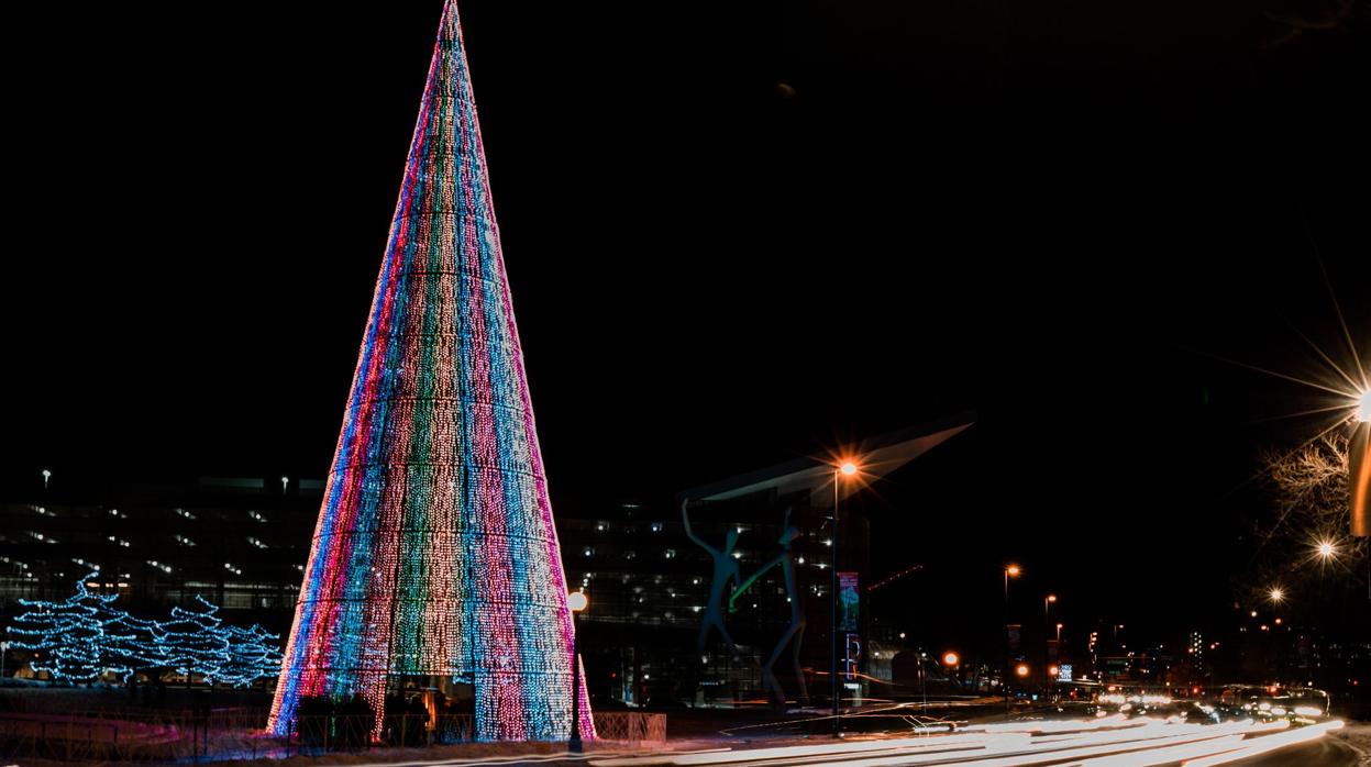 Imagen del proyecto de iluminación montado por Ximenez Group en Denver