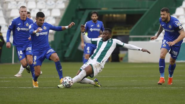 Las notas de los jugadores del Córdoba ante el Getafe CF