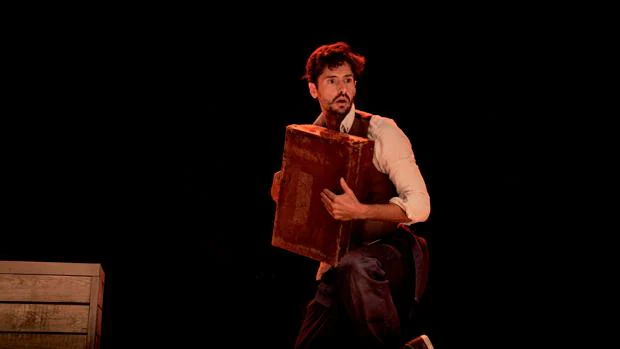 Juan Diego Botto es Lorca en «Una noche sin luna», mañana en el Gran Teatro de Córdoba
