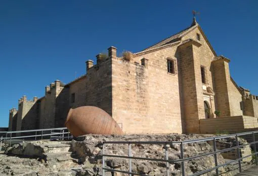 Exterior del Castillo de Montilla