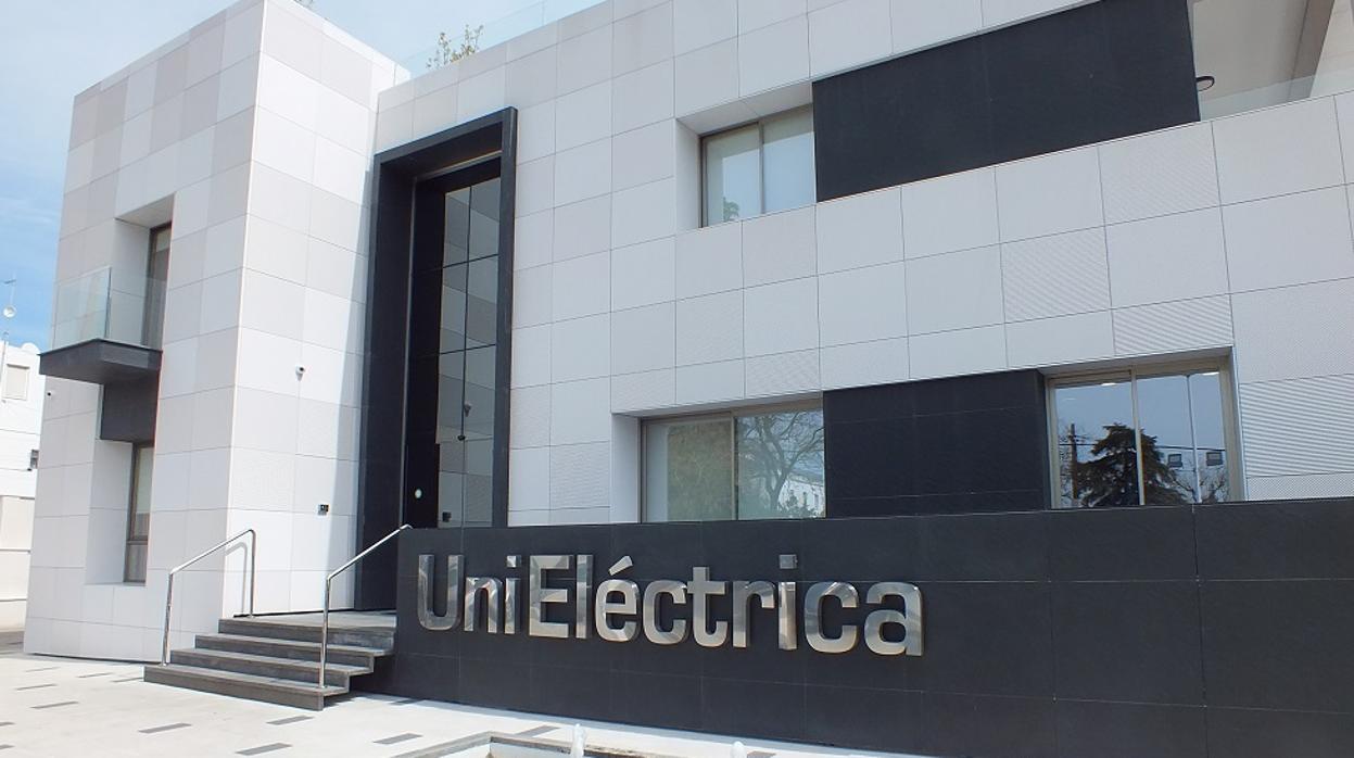 Actual sede de Unieléctrica, compañía cordobesa comercializadora de energías renovables