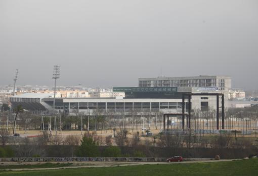 Vista general del estadio de El Arcángel