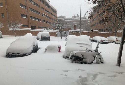 Imagen de Montecarmelo en Madrid donde reside otra familia cordobesa