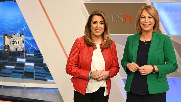 Los informativos de Canal Sur en la etapa de Susana Díaz recibieron el 45% de las quejas de la audiencia