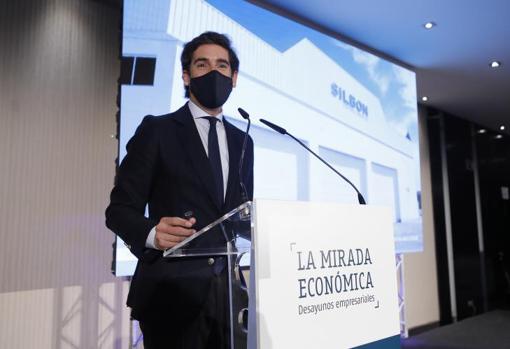 Pablo López, CEO de Silbon