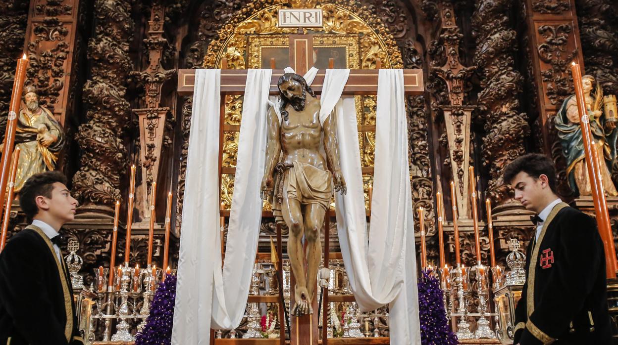 Besapiés de Nuestro Señor Jesucristo del Santo Sepulcro