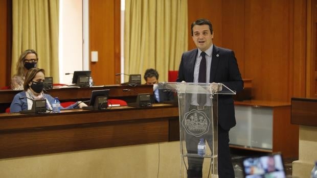 El alcalde destaca que «la Córdoba de 2023 será mejor que la que nos encontramos en 2019»