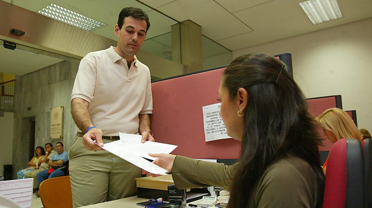 Antonio López, en su etapa como concejal del PP de Córdoba