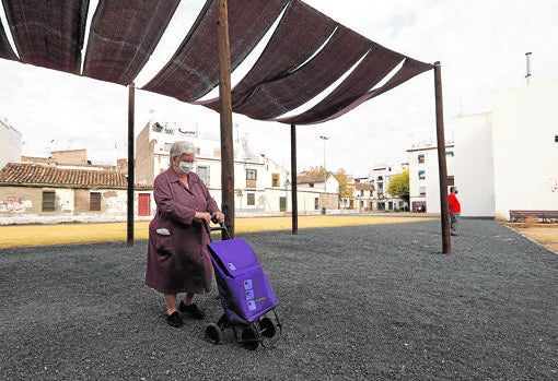 Estado actual del solar del Cine Andalucía