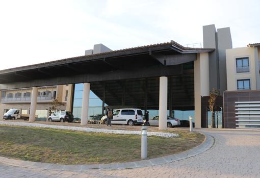 Exterior del hospital Centro de Andalucía de Lucena