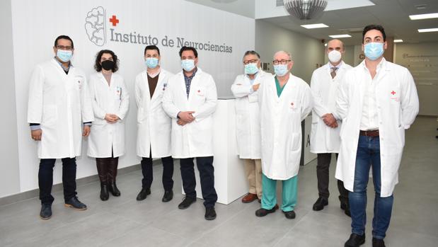 El hospital Cruz Roja abre el primer Instituto de Neurociencias de la sanidad privada de Córdoba