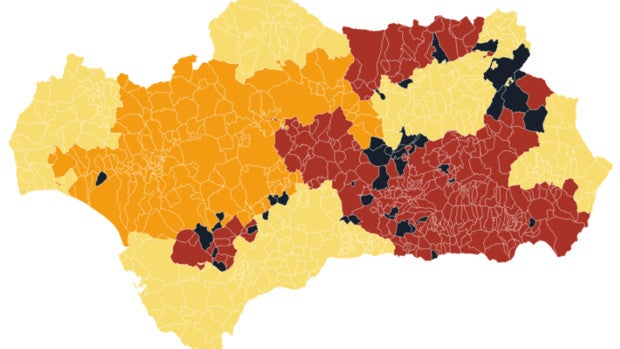 Mapa Covid-19 Andalucía: ¿a qué municipios puedo viajar y qué medidas y restricciones tienen?