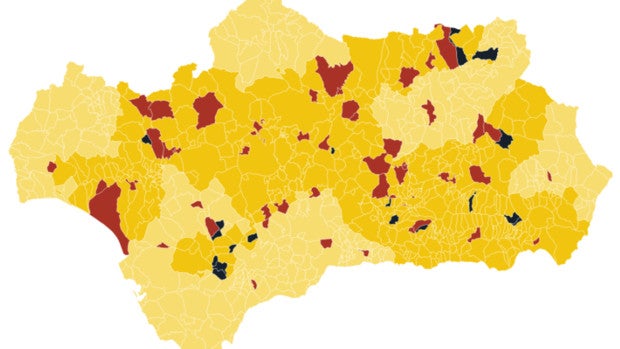 Andalucía registra este viernes más de 400 municipios en nivel 3 de alerta: ¿qué medidas hay en mi localidad?