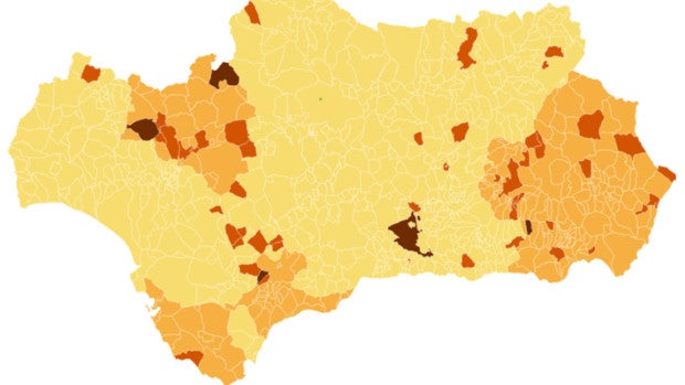 Mapa Covid-19 en Andalucía: ¿Qué municipios están confinados y hasta cuándo duran las medidas?