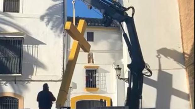 Cruz de las Descalzas de Aguilar | La alcaldesa: «He sido una persona de iglesia hasta los 20 años»