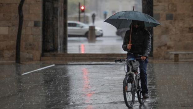 La lluvia da una tregua a Córdoba este domingo y suben las temperaturas