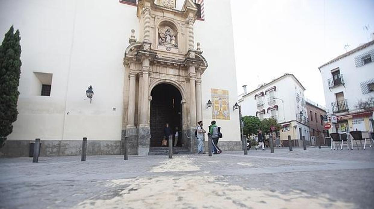 Imagen de la iglesia de la Trinidad de la capital cordobesa