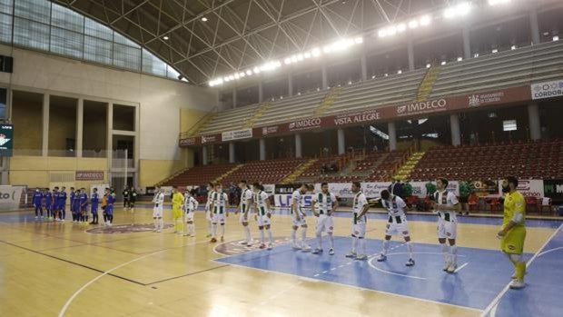 El Córdoba Patrimonio, a por una victoria ante el Jaén que le permita salir del descenso