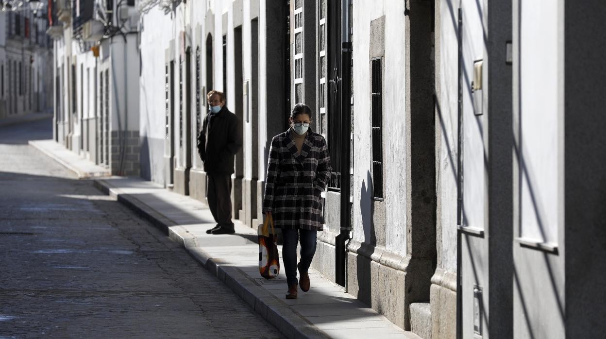 Añora uno de los municipios que se ha visto más afectados por el Covid en esta tercera ola