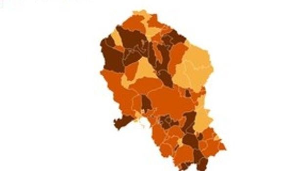 Mapa Covid-19 en Córdoba | Incidencia, restricciones, medidas contra el coronavirus en cada municipio