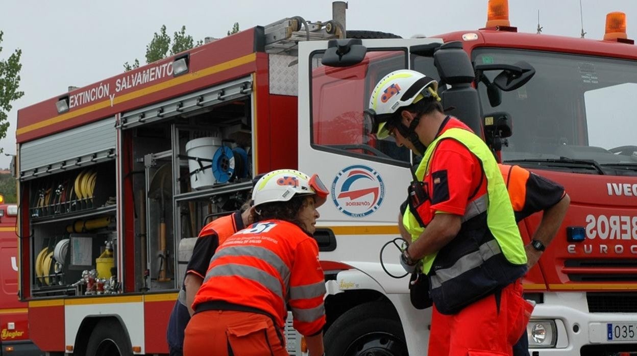 Los servicios sanitarios durante una intervención