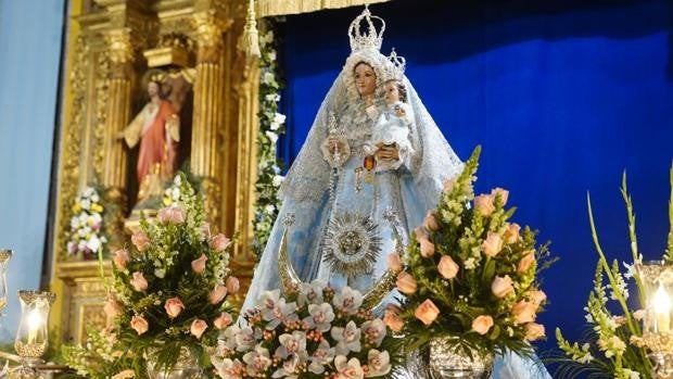 La Virgen de Luna ya está de vuelta en Pozoblanco tras un traslado «privado e íntimo»