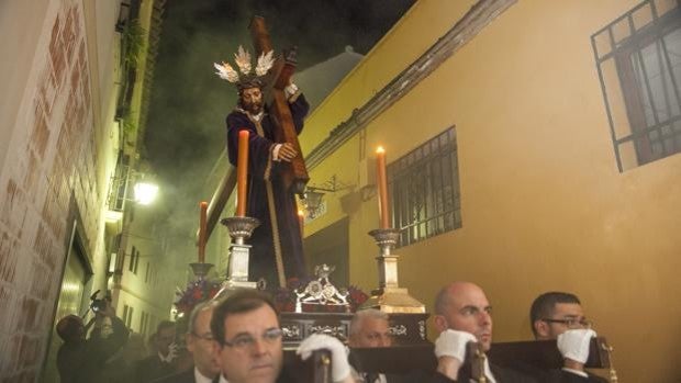 El Vía Crucis de las cofradías de Córdoba, con el modelo del Corpus