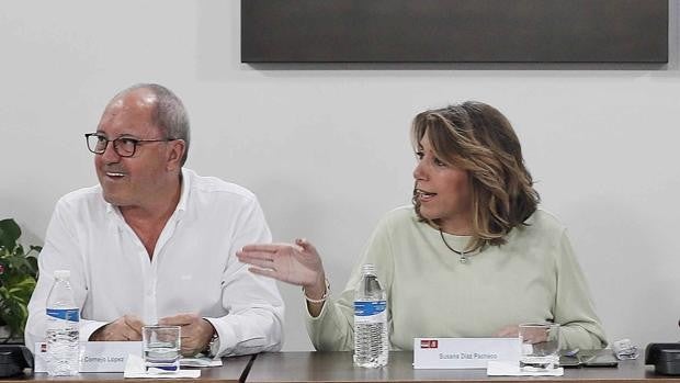 Juan Cornejo ve «irresponsable» hablar del liderazgo de Susana Díaz en el PSOE sin estar convocado el congreso